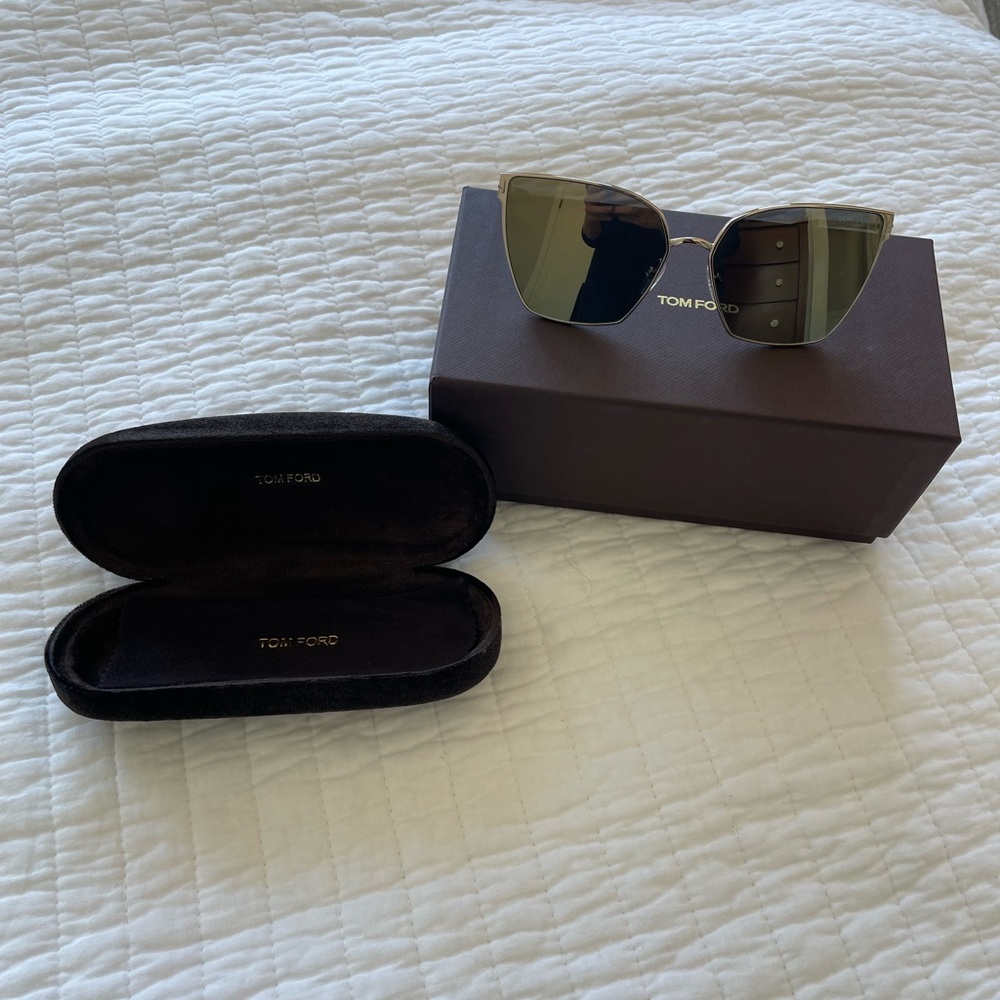 Tom Ford Cat Eye Sunglasses